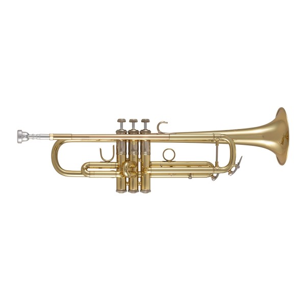 Bach Stradivarius 19072X Trumpet, Clear Lacquer 1
