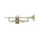 Bach Stradivarius 19072X Trumpet, Lacquer