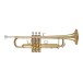 Bach Stradivarius 19072X Trumpet, Clear Lacquer 1