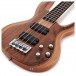 Aria IGB-50 Bass, Walnut