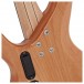 Aria IGB-50 Bass, Walnut