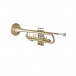 Bach Stradivarius 19072X Trumpet, Lacquer Back