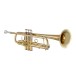 Bach Stradivarius 19072X Trumpet, Clear Lacquer 2