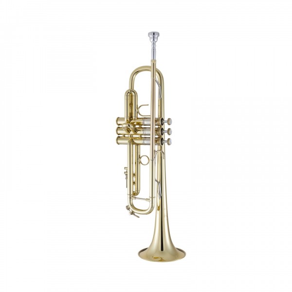 Bach Stradivarius 19072X Trumpet, Lacquer Side