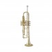 Bach Stradivarius 19072X Trumpet, Lacquer Side