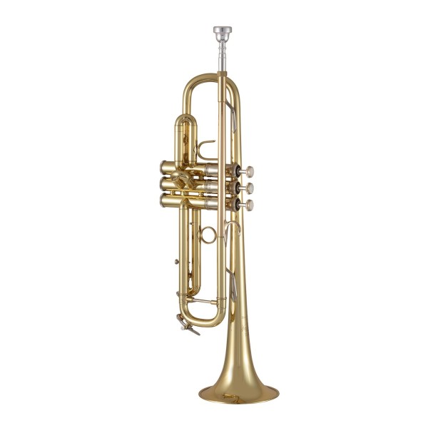 Bach Stradivarius 19072X Trumpet, Clear Lacquer 4