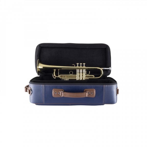 Bach Stradivarius 19072X Trumpet, Lacquer On Case