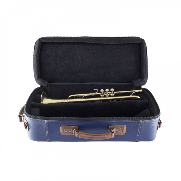 Bach Stradivarius 19072X Trumpet, Lacquer In Case