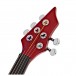 Wood Viper Classic 5 String Electric Violin, Candy Apple Red