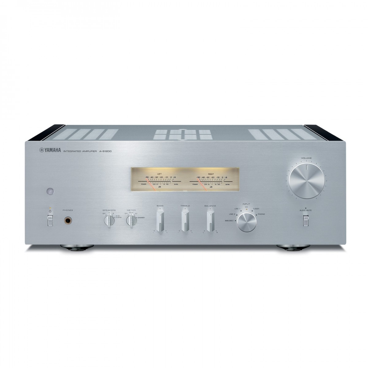 Yamaha A-S1200 Stereo Amplifier Silver