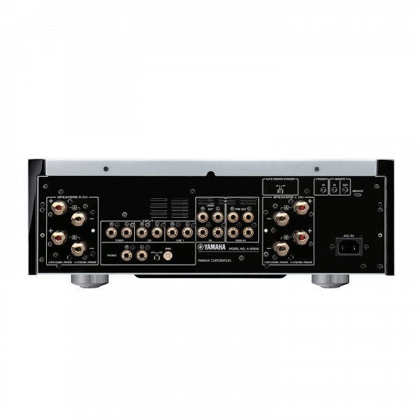 Yamaha A-S1200 Stereo Amplifier, Rear Terminals