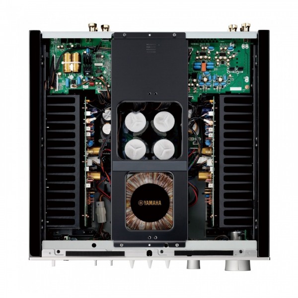 Yamaha A-S1200 Stereo Amplifier, Internal View
