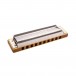 Hohner Marine Band 1896 Harmonic Minor Harmonica, D