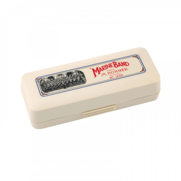 Hohner Marine Band 1896 Harmonic Minor Harmonica - 3