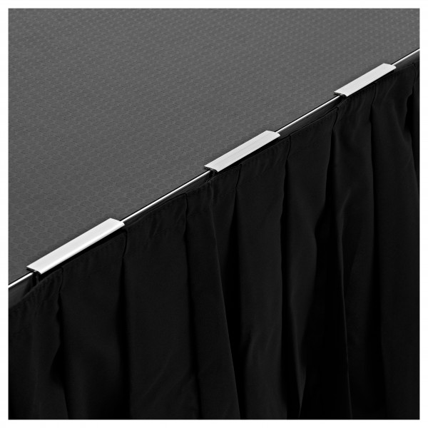 G4M Stage Curtain Mounts, 5 Pack