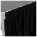 G4M Stage Pleated Curtain, 205cm x 60cm