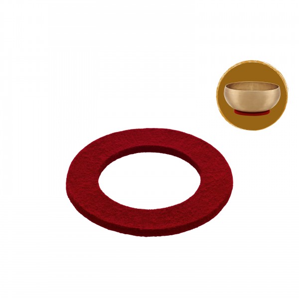 Meinl 2-Piece Universal Singing Bowl Set - Felt for Singing Bowl 