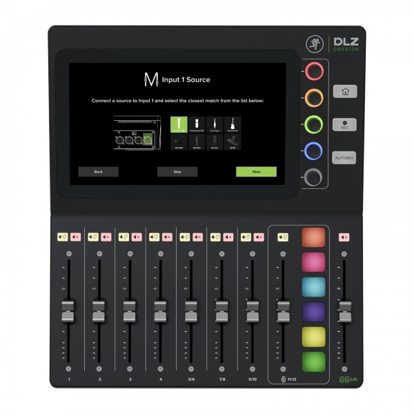 Mackie DLZ Creator Digital Streaming Mixer