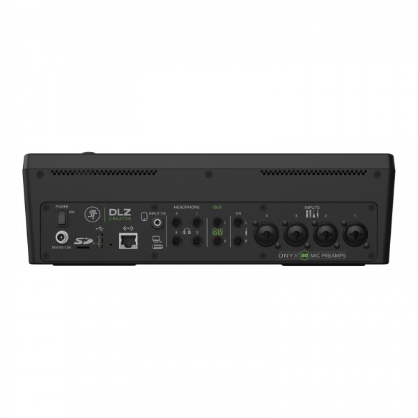 Mackie DLZ Creator Digital Streaming Mixer