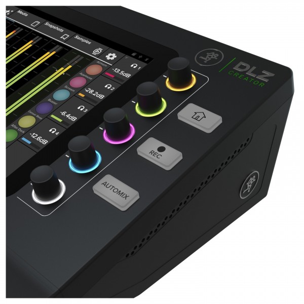 Mackie DLZ Creator Digital Streaming Mixer