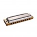 Hohner Blues Harp Major Diatonic Harmonica, E