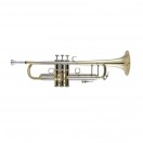 Bach Stradivarius 19072V Trumpet, Clear Lacquer