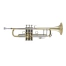 Bach Stradivarius 19072V Trompete, Klarer Lacquer
