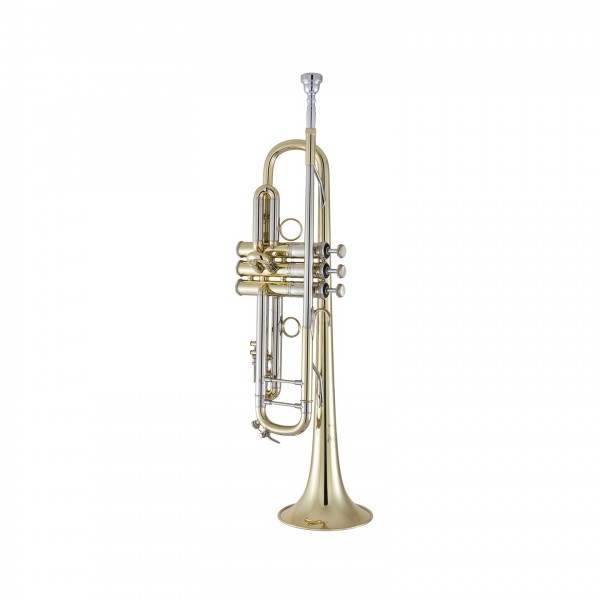 Bach Stradivarius 19072V Trumpet, Lacquer Side