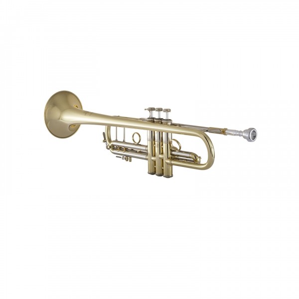 Bach Stradivarius 19072V Trumpet, Lacquer Back