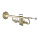 Bach Stradivarius 19072V Trumpet, Clear Lacquer 3