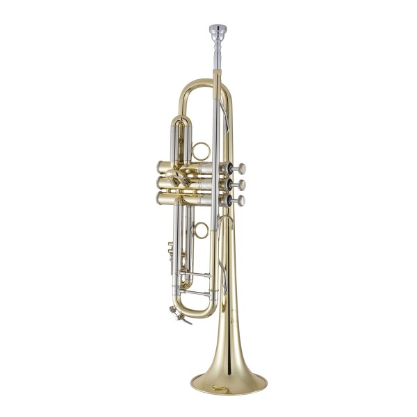 Bach Stradivarius 19072V Trumpet, Clear Lacquer 4