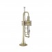 Bach Stradivarius 19072V Trumpet, Lacquer Other Side