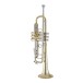 Bach Stradivarius 19072V Trumpet, Clear Lacquer 4