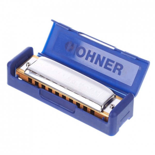 Hohner Blues Harp Major Diatonic Harmonica - 3