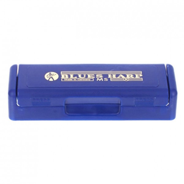 Hohner Blues Harp Major Diatonic Harmonica - 4