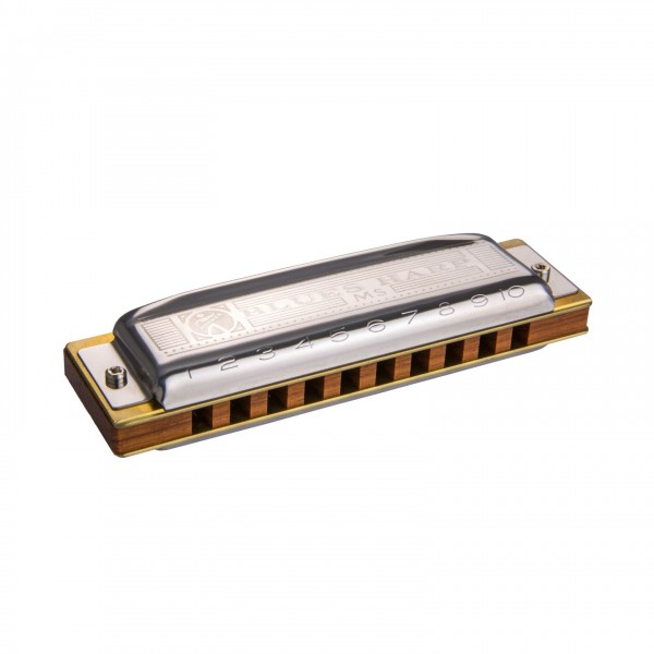 Hohner Blues Harp Major Diatonic Harmonica, F#