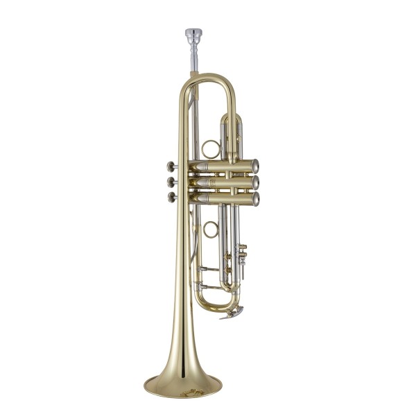 Bach Stradivarius 19072V Trumpet, Clear Lacquer 5