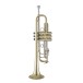 Bach Stradivarius 19072V Trumpet, Clear Lacquer 5