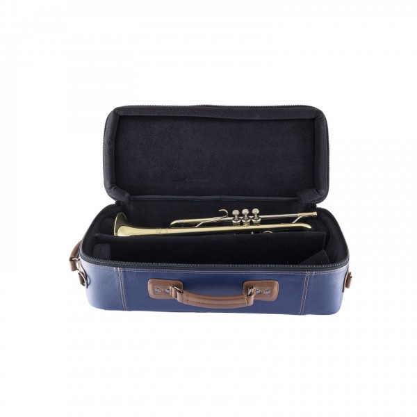 Bach Stradivarius 19072V Trumpet, Lacquer In Case