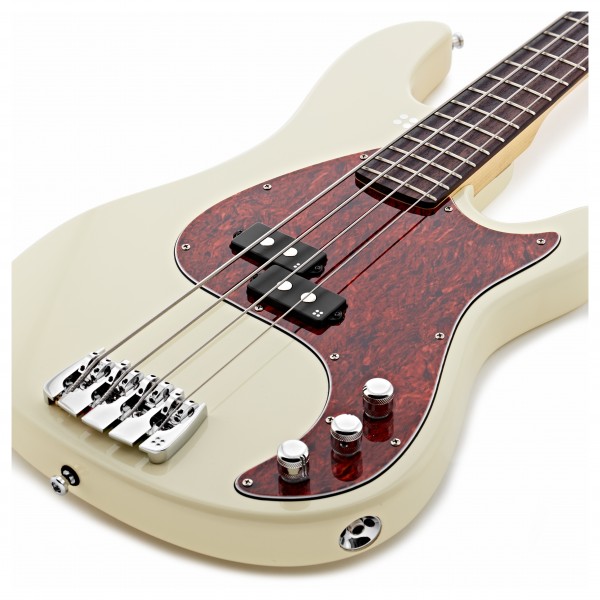 Sandberg Electra VS4 Bass, Crème High Gloss