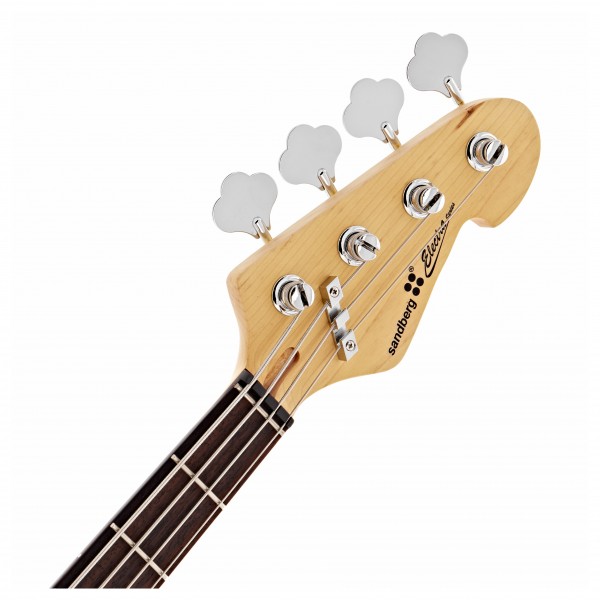 Sandberg Electra VS4 Bass, Crème High Gloss
