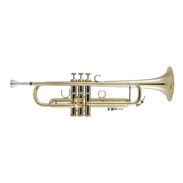 Bach Stradivarius 190M37X Trumpet, Clear Lacquer 1