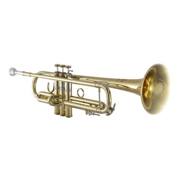 Bach Stradivarius 190M37X Trumpet, Clear Lacquer 2