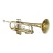 Bach Stradivarius 190M37X Trumpet, Clear Lacquer 2