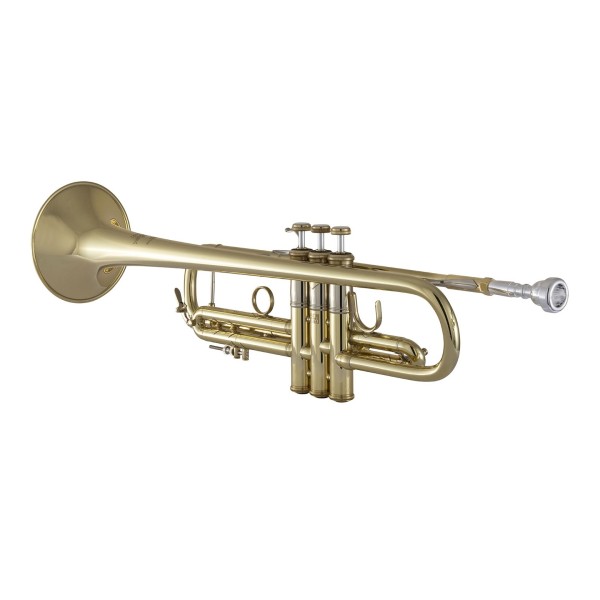 Bach Stradivarius 190M37X Trumpet, Clear Lacquer 3