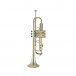 Bach Stradivarius 190M37X Trumpet, Lacquer Valves