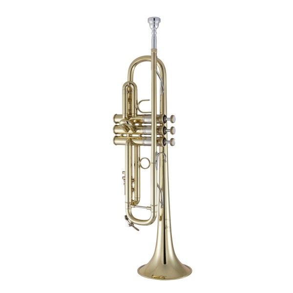 Bach Stradivarius 190M37X Trumpet, Clear Lacquer 4
