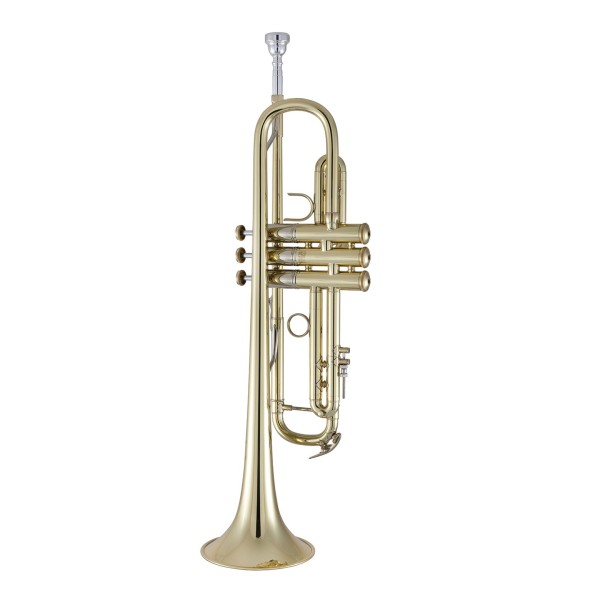 Bach Stradivarius 190M37X Trumpet, Clear Lacquer 5