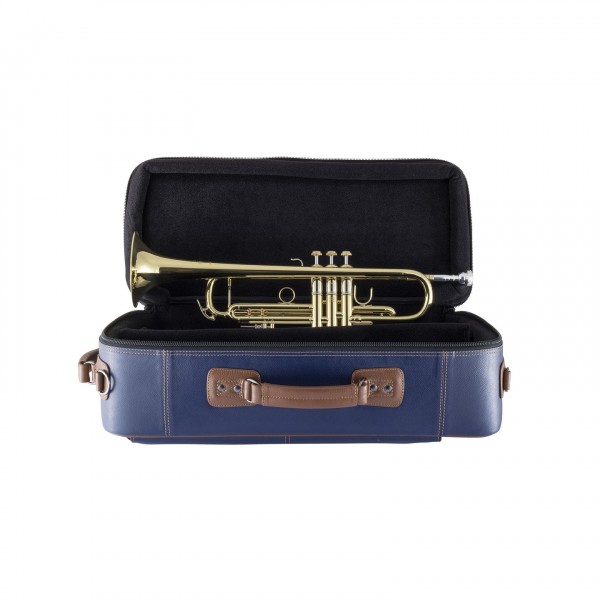 Bach Stradivarius 190M37X Trumpet, Lacquer Open Case