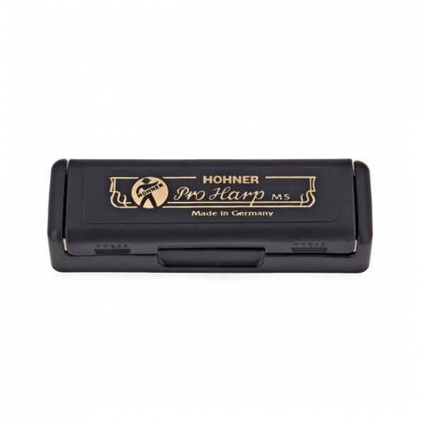 Hohner Pro Harp Major Diatonic Harmonica - 4